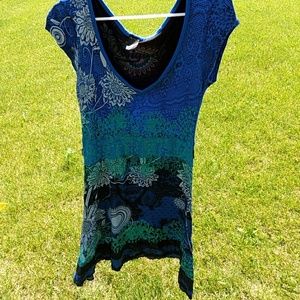 short desigual dress